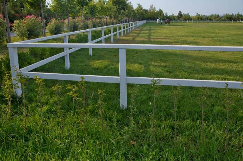 Horse Fence Installation
